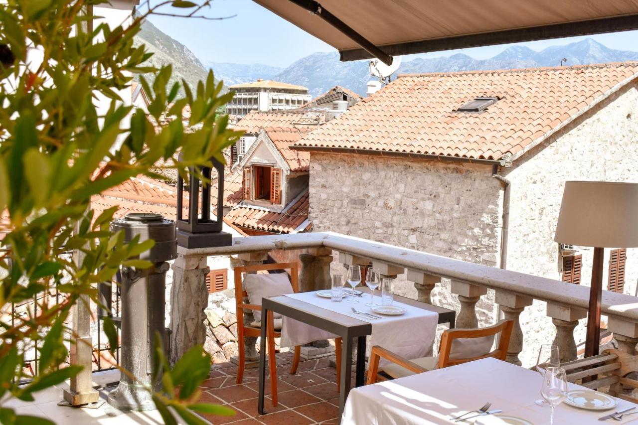 Boutique Hotel Hippocampus Kotor Ngoại thất bức ảnh
