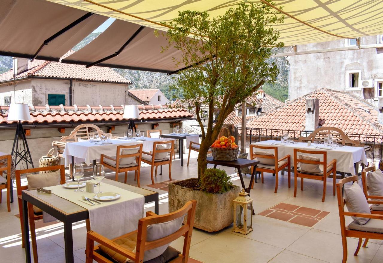 Boutique Hotel Hippocampus Kotor Ngoại thất bức ảnh