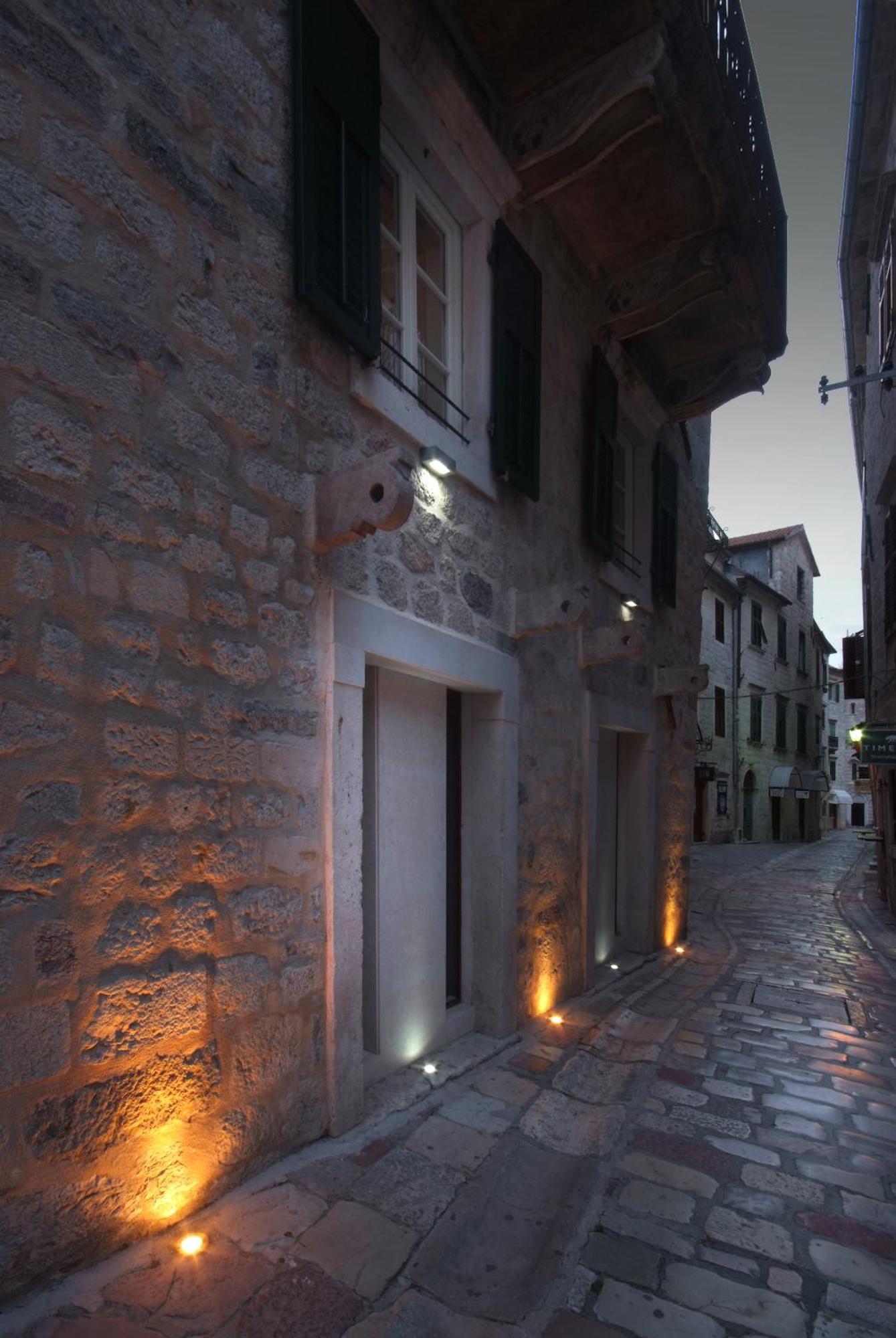 Boutique Hotel Hippocampus Kotor Ngoại thất bức ảnh