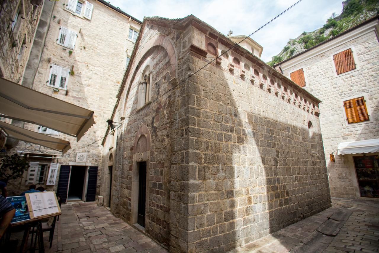 Boutique Hotel Hippocampus Kotor Ngoại thất bức ảnh