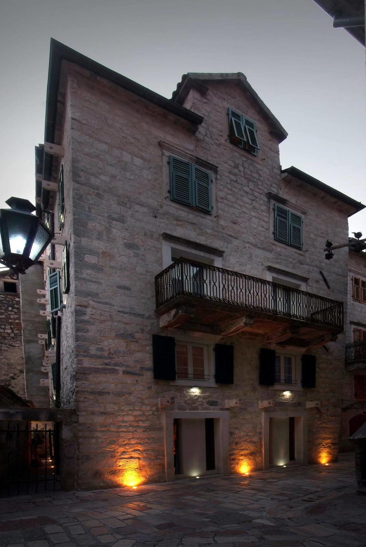 Boutique Hotel Hippocampus Kotor Ngoại thất bức ảnh
